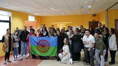 Celebracin del Da del Pueblo Gitano en el centro cvico de San Pedro de Visma, en A Corua