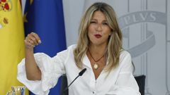 La vicepresidenta segunda del Gobierno y ministra de Trabajo, Yolanda D�az