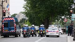 Traslado de Abdelam por las calles de Par�s