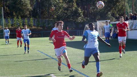 Partido de Preferente entre el Cidade de Ribeira y el Mio