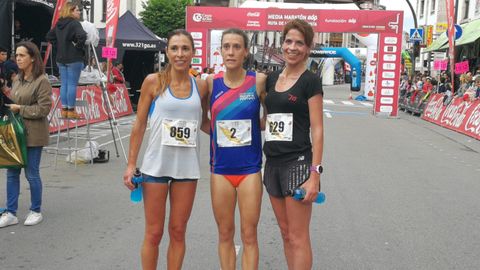 Podio femenino