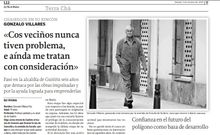 Imagen de una entrevista realizada en 2009 al fallecido Gonzalo Villares