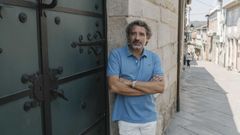 Con 30 a�os de periodismo a sus espaldas, Villarreal presenta su segunda novela de intriga.