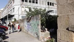 As� est� el entorno del auditorio de Vigo