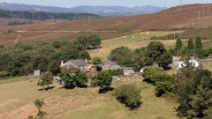 Vista general de las monta�as de Muras