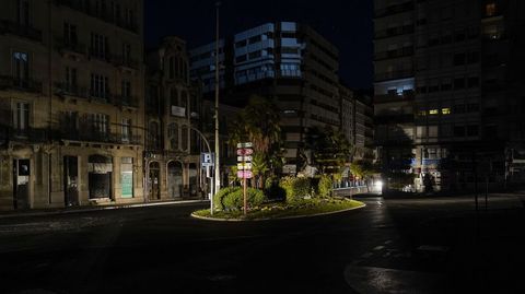 La jornada del apagn del 28 de abril, en Ourense