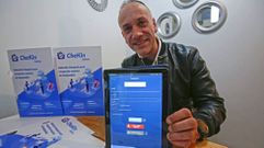 Jes�s Fari�a, que regenta un albergue y dos pensiones en Caldas de Reis.