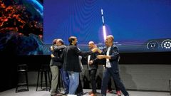 Cinco sat�lites fabricados por Al�n Space, lanzados con �xito para la misi�n Draconis de Sateliot.