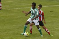 Jemba no encontr� su sitio y dej� de ser Pichichi al no marcar por primera vez en esta liga. 