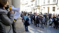 �ltima convocatoria del examen mir en Santiago