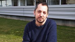 Jofre Carnicer es investigador del Centro de Investigaci�n Ecol�gica y Aplicaciones Forestales