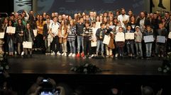 La gala del deporte de Nar�n, en im�genes