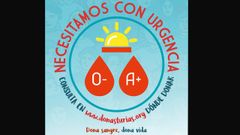 Campa�a de donaci�n de sangre