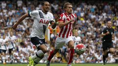 Marc Muniesa, jugador del Stoke City en la Premier League