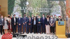 Presentaci�n en Fitur de la campa�a de turismo de la Diputaci�n de Lugo