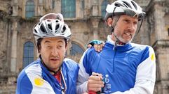 Pitillas y Gerardo en una imagen del proyecto documental El desorden de los sentidos