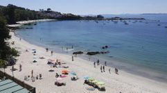 Playa de Aguete, en Mar�n