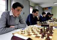 Julio Su�rez realiz� un torneo excepcional ante jugadores de un nivel m�s que contrastado. 