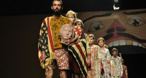 La joven diseadora de Mos repite visita, ya que el ao pasado present una coleccin en la pasarela Ego para nuevos talentos.