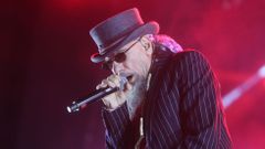 El Drogas, en su actuaci�n en el festival Revenidas del 2018
