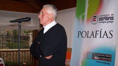 Eliseo Couto, en un acto en 2011