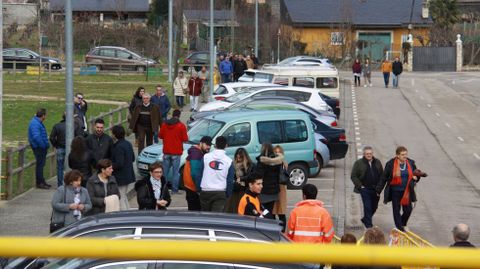 Codillo.M�s de 1.050 comensales se citaron en la Festa do Codillo