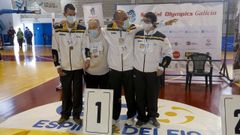 Las im�genes del torneo Special Olimpics en Vilagarc�a