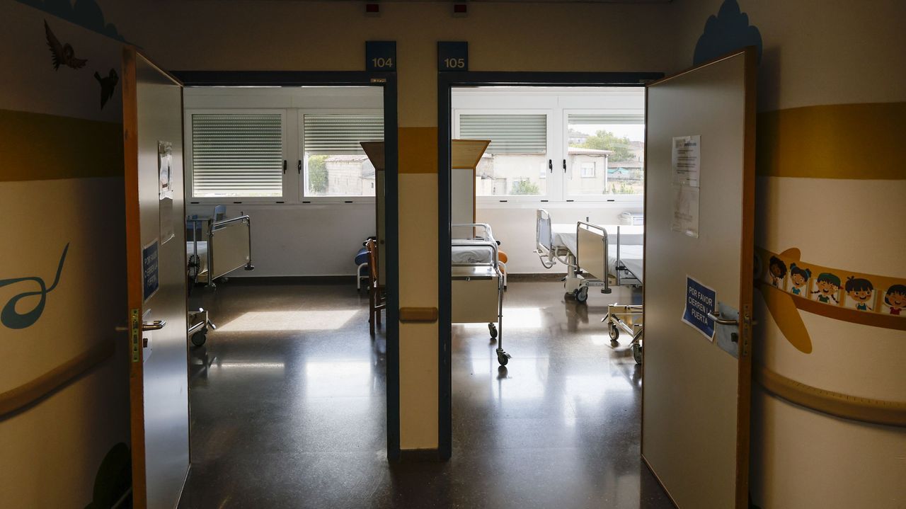 Denuncian que centros sanitarios de Ourense superaron los 30 grados