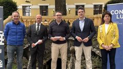 El foro fue presentado ayer en Ribadeo por representantes de la CEL, la Xunta, el Concello de Ribadeo y el centro de formaci�n Pedro Murias