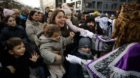 Cabalgata de Reyes en A Coru�a