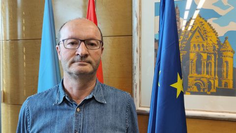 Javier Cueli, nuevo director general de Energ�a y Miner�a del Principado