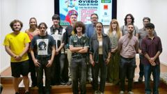 El concurso musical FestiAMAS re�ne a 201 grupos y moviliza a unos 800 j�venes en Asturias