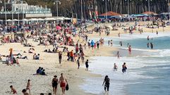 Playa de Samil, Vigo