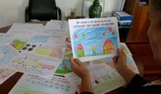 Los dibujos se mostrar�n al p�blico en la biblioteca municipal.