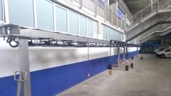 L�mparas LED en el Carlos Tartiere