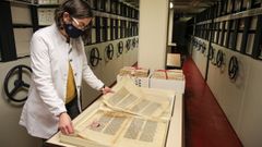 Las joyas que alberga el Archivo Hist�rico Provincial