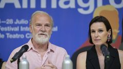 El actor Llus Homar en el Festival Internacional de Teatro Clsico de Almagro del pasado mes de julio.