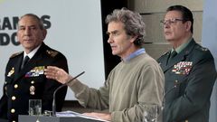 En directo: comparecencia de Fernando Sim�n sobre la evoluci�n del coronavirus en Espa�a