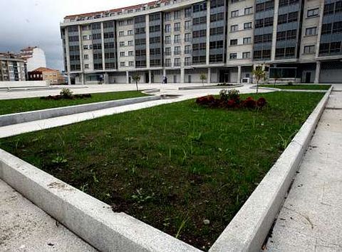 La actuaci�n permiti� habilitar la plaza de Espa�a.