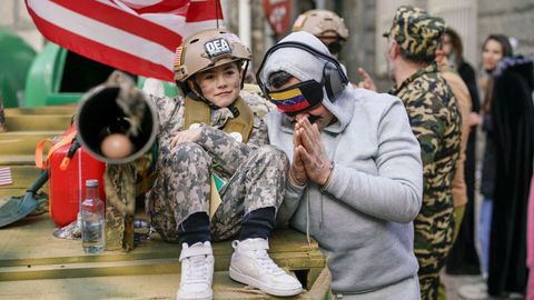 S�bado de entroido en Xinzo.