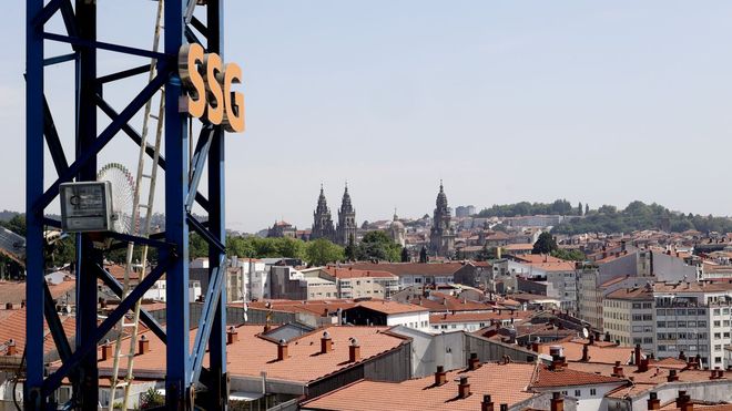 Santiago Sur enfila la recta final de la construcci&oacute;n de su torre de lujo, las Terrazas de Romero Donallo