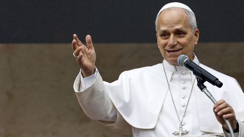 El papa Le�n XIV este marzo en el Vaticano.