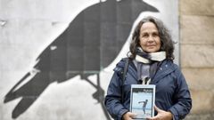 A escritora Xulia Alonso