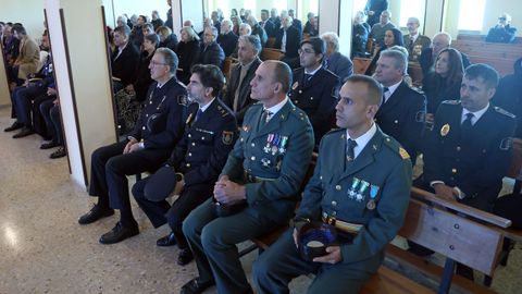 CELEBRACI�N DE LA VIRGEN DE LORETO EN EL EVA 10. ESTACION DE VIGILANCIA AEREA