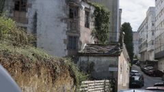En la zona de Malates, donde el deterioro de pazo y capilla va a m�s, hubo una leproser�a