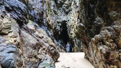 Furna das Grallas, en Malpica