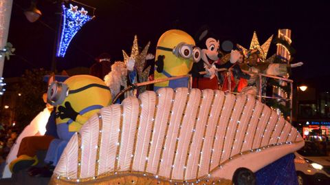 Cabalgata de Reyes en Cee