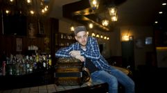 El acordeonista pont�s presenta su segundo disco