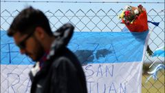 Rabia e indignaci�n entre los familiares de los 44 tripulantes del submarino San Juan