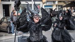 Imagen de archivo del desfile de carnaval de Xove